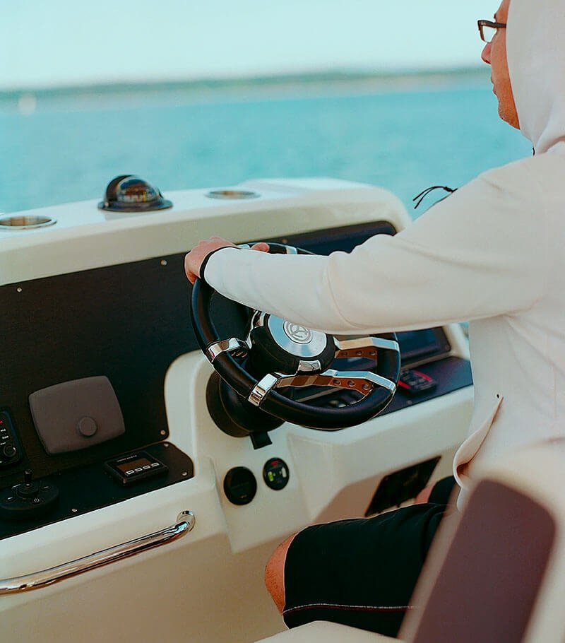 Isla Boat Interior